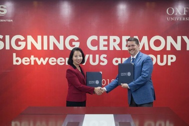 VUS tiếp tục ký kết hợp tác với Oxford University Press