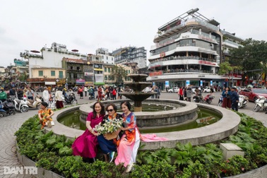 Miền Bắc ngày nắng trước khi đón không khí lạnh