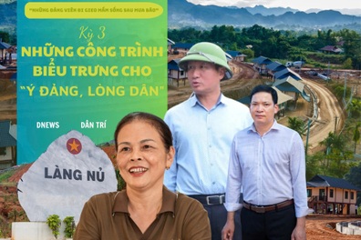 Ý Đảng hợp lòng dân: Tái định cư sau Yagi và “những ngôi làng của niềm tin”