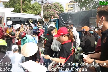 G giải cứu dưa hấu bị "ách tắc" vì nCoV