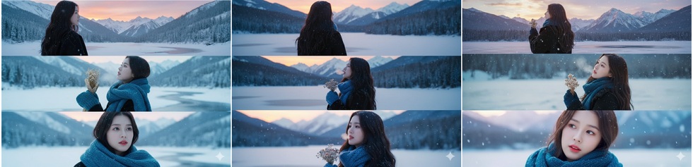 Hướng dẫn dùng AI tạo ảnh theo trào lưu “mưa tuyết” đang gây sốt dân mạng