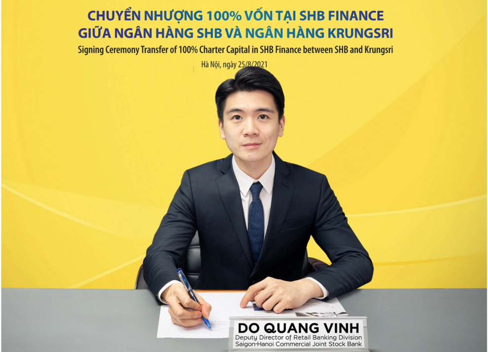Thương vụ gả bán SHB Finance: Sự hiện diện của thiếu gia nhà bầu Hiển - 1 Thương vụ gả bán SHB Finance: Sự hiện diện của thiếu gia nhà bầu Hiển - 1