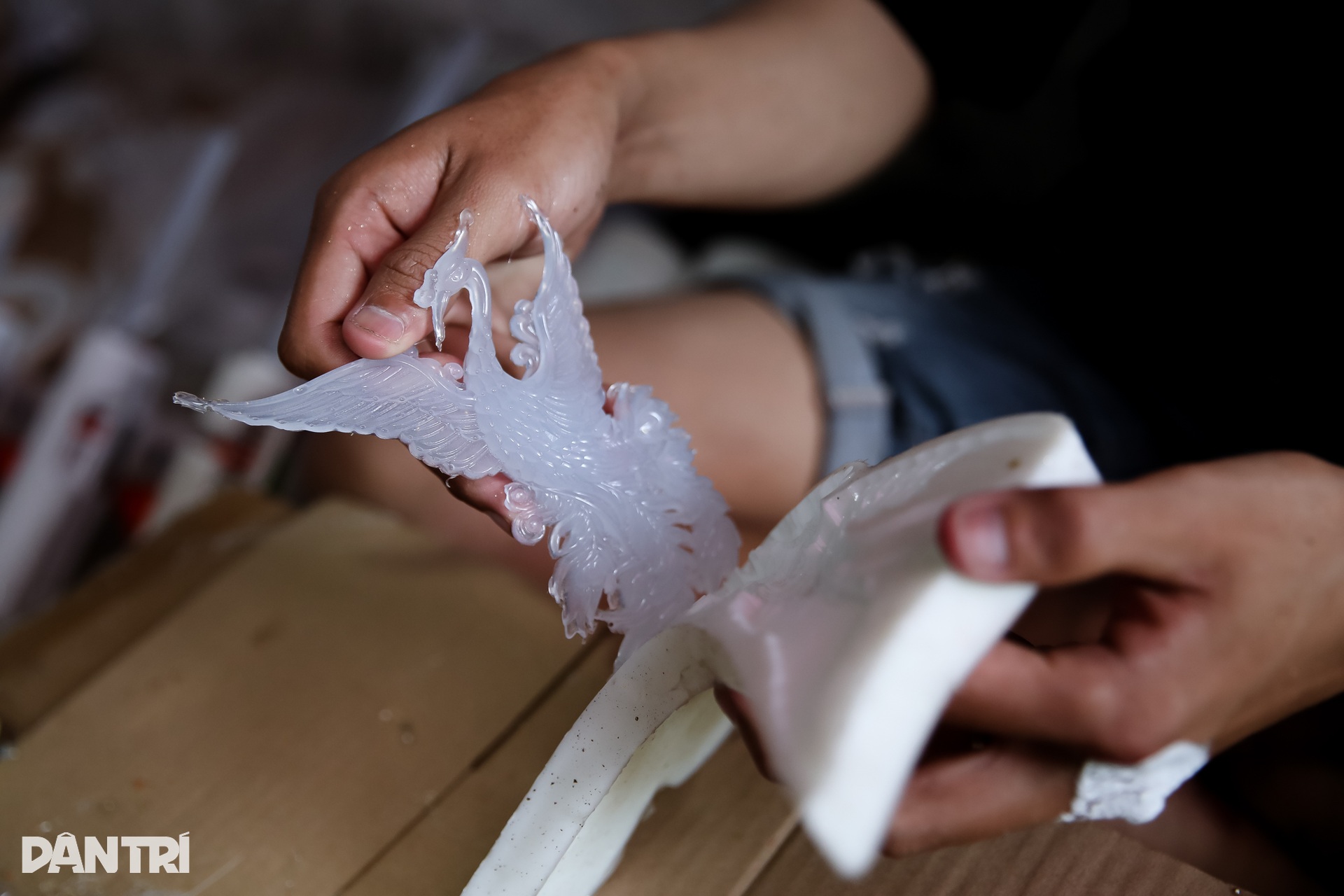 Dừa dát vàng 24K chưng Tết hút khách ở TPHCM - 8 Dừa dát vàng 24K chưng Tết hút khách ở TPHCM - 8