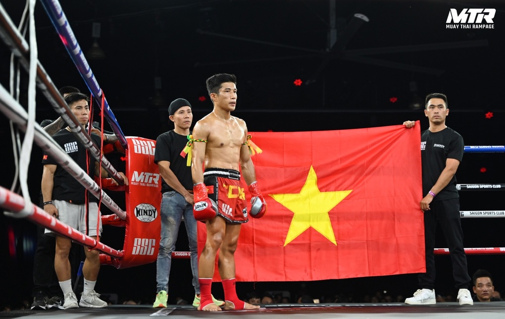 Trương Cao Minh Phát trước cơ hội đem Muay Việt vươn tầm thế giới - 1 Trương Cao Minh Phát trước cơ hội đem Muay Việt vươn tầm thế giới - 1