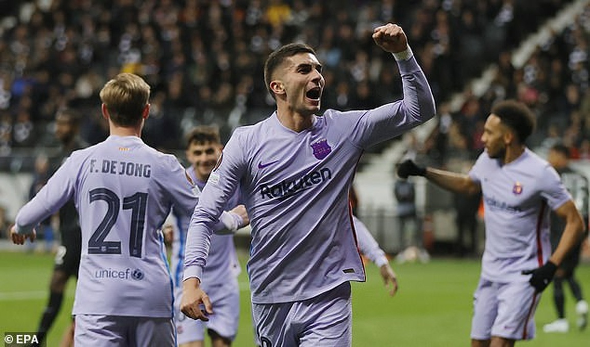 Torres ghi bàn, Barcelona hòa may mắn ở tứ kết lượt đi Europa League - 5 Torres ghi bàn, Barcelona hòa may mắn ở tứ kết lượt đi Europa League - 5