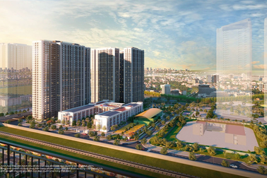 Vinhomes Smart City ra mắt tòa căn hộ SA3 The Sakura phong cách Nhật