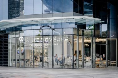 Khám phá không gian độc đáo tại quán Besoverse Cosmic Cafe