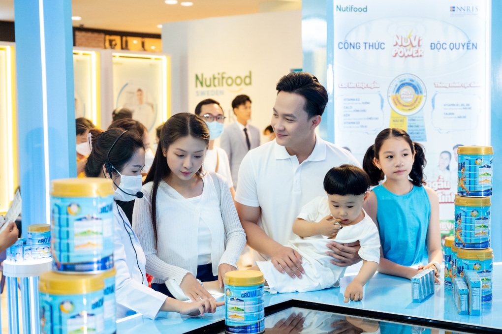 Những thắc mắc được giải đáp sau sự kiện của Nutifood Thụy Điển NNRIS - 1 Những thắc mắc được giải đáp sau sự kiện của Nutifood Thụy Điển NNRIS - 1