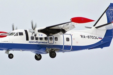 Rơi máy bay ở vùng Viễn Đông Nga, 6 người thiệt mạng