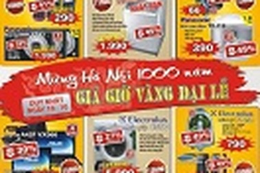 1000 quà tặng ngay tại Điện máy Best Carings