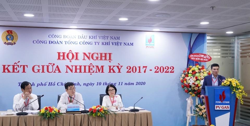 Công đoàn PV GAS sơ kết giữa nhiệm kỳ 2017 – 2022 - 1 Công đoàn PV GAS sơ kết giữa nhiệm kỳ 2017 – 2022 - 1