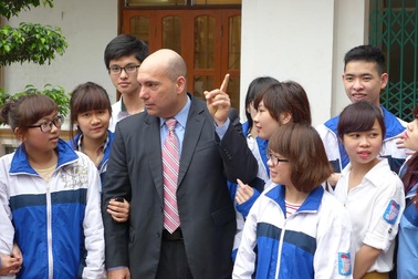 Phó Tham tán Văn hóa Mỹ: Việt Nam cần đẩy mạnh dạy và học tiếng Anh 