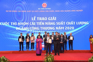 PINACO chiến thắng trong cuộc thi do Bộ Công Thương tổ chức