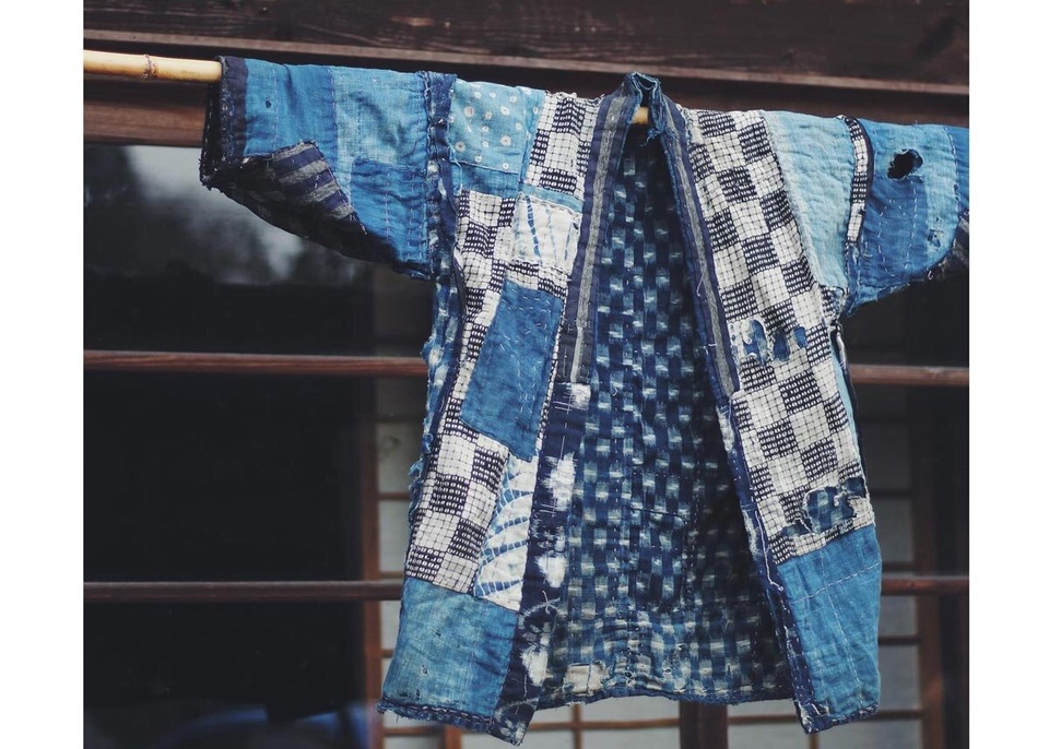 Sashiko - Nghệ thuật trong những đường thêu của người Nhật Bản - 1 Sashiko - Nghệ thuật trong những đường thêu của người Nhật Bản - 1