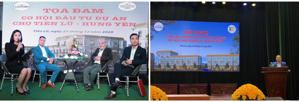 Chợ Tiên Lữ mới: Nhiều chính sách đặc biệt ưu đãi dành riêng cho tiểu thương chợ cũ - 4 Chợ Tiên Lữ mới: Nhiều chính sách đặc biệt ưu đãi dành riêng cho tiểu thương chợ cũ - 4