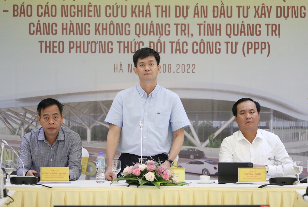 Kết nối các trục kinh tế để tăng tính khả thi cho dự án sân bay Quảng Trị - 4 Kết nối các trục kinh tế để tăng tính khả thi cho dự án sân bay Quảng Trị - 4