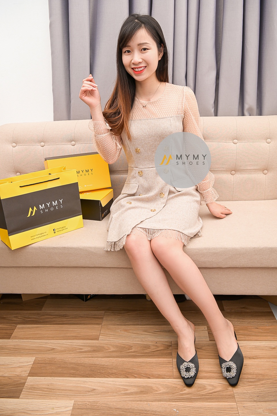MYMYSHOES - Thương hiệu giày cao cấp cho giới trẻ - 1 MYMYSHOES - Thương hiệu giày cao cấp cho giới trẻ - 1