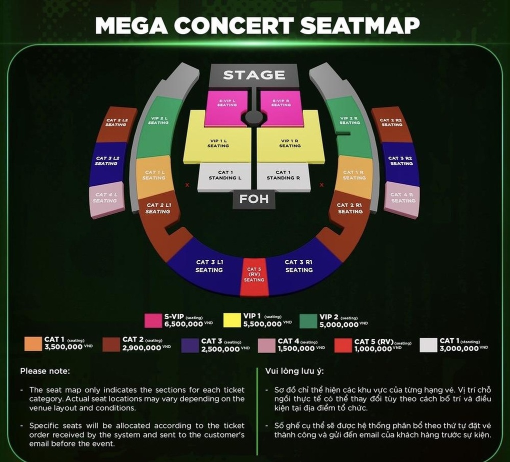 Giá vé show G-Dragon: Buổi trưa mặc cả không đồng ý, chiều bán vội nửa giá - 5 Giá vé show G-Dragon: Buổi trưa mặc cả không đồng ý, chiều bán vội nửa giá - 5
