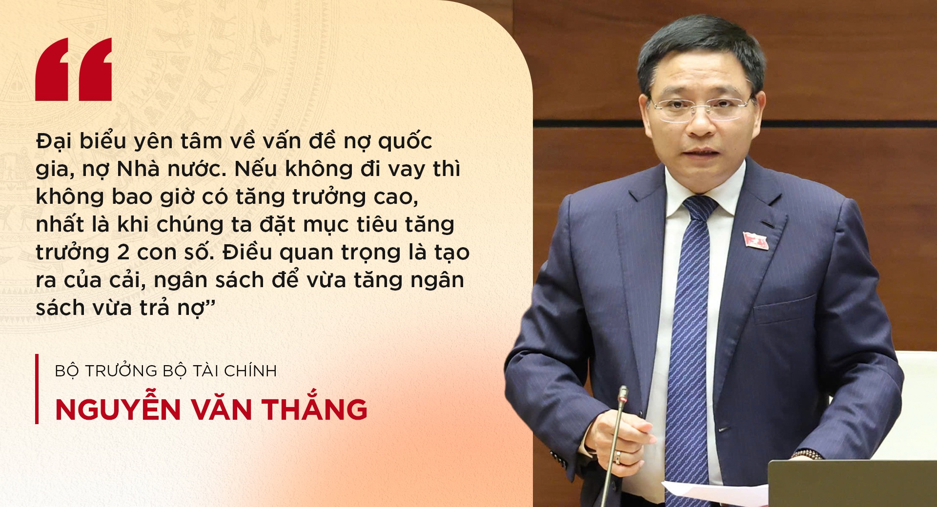 Những phát ngôn làm “nóng” phiên chất vấn Bộ trưởng Bộ Tài chính - 3 Những phát ngôn làm “nóng” phiên chất vấn Bộ trưởng Bộ Tài chính - 3