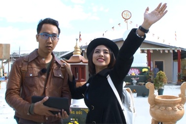 Miko Lan Trinh xúc động với tình cảm người Việt xa xứ