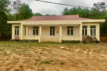 Quảng Bình: Trường mầm non 1,7 tỷ đồng xây xong bỏ hoang suốt nhiều năm