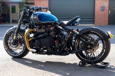 Chiếc Triumph Bonneville Bobber nhanh nhất thế giới chốt giá hơn 1 tỷ đồng