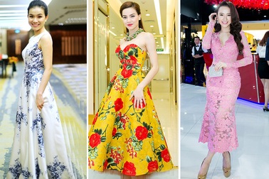 Top 10 sao Việt mặc đẹp tuần qua