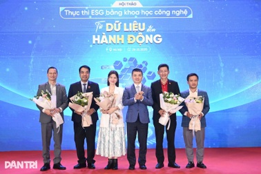 “Doanh nghiệp nhanh chóng ứng dụng ESG thì mới có thể phát triển bền vững”