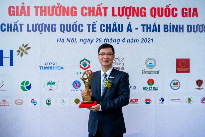 Tập đoàn Sơn Hà nhận Giải Vàng Chất lượng Quốc gia - Ảnh 2. Tập đoàn Sơn Hà nhận Giải Vàng Chất lượng Quốc gia - Ảnh 2.