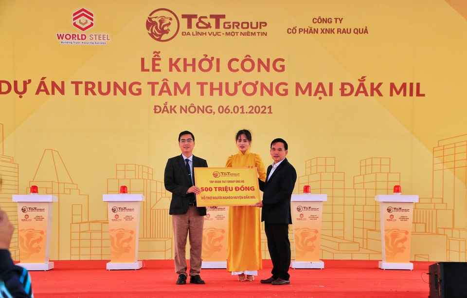 TT Group khởi công xây dựng Trung tâm thương mại hiện đại tại Đắk Nông - 3 TT Group khởi công xây dựng Trung tâm thương mại hiện đại tại Đắk Nông - 3