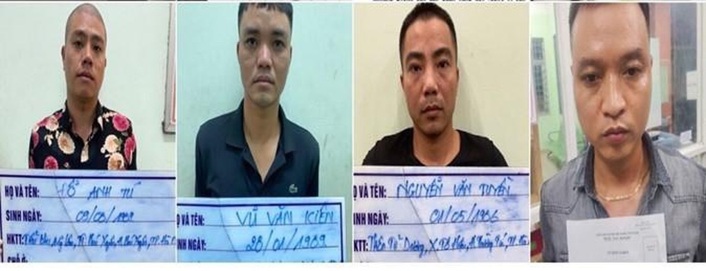 4 người từ Hà Nội vào Bình Dương cho vay lãi nặng - 1 4 người từ Hà Nội vào Bình Dương cho vay lãi nặng - 1