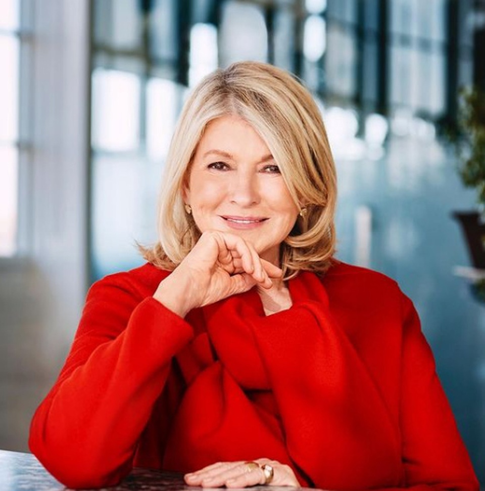 Choáng với vẻ trẻ trung của người mẫu U80 siêu giàu Martha Stewart - 5 Choáng với vẻ trẻ trung của người mẫu U80 siêu giàu Martha Stewart - 5
