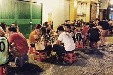 “Cơn bão” trà chanh Sài Gòn trở lại