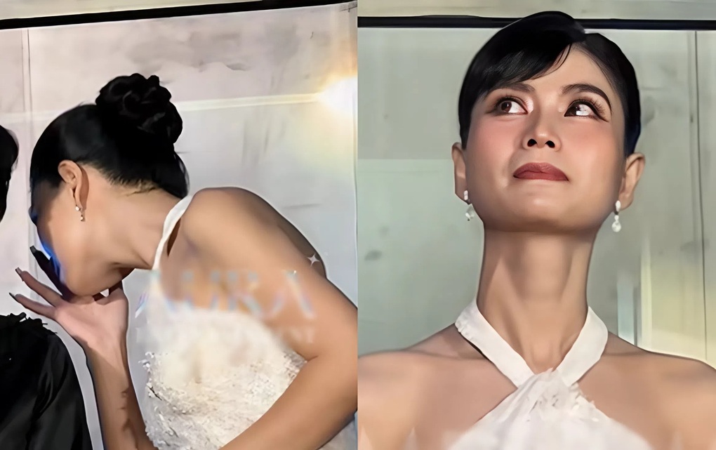 Trâm Anh bật khóc ra mắt phim mới, tái ngộ loạt diễn viên Lật mặt - 3