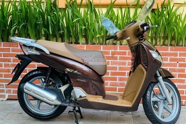 Honda SH 2008 màu sôcôla giá hơn 250 triệu đồng gây sốt