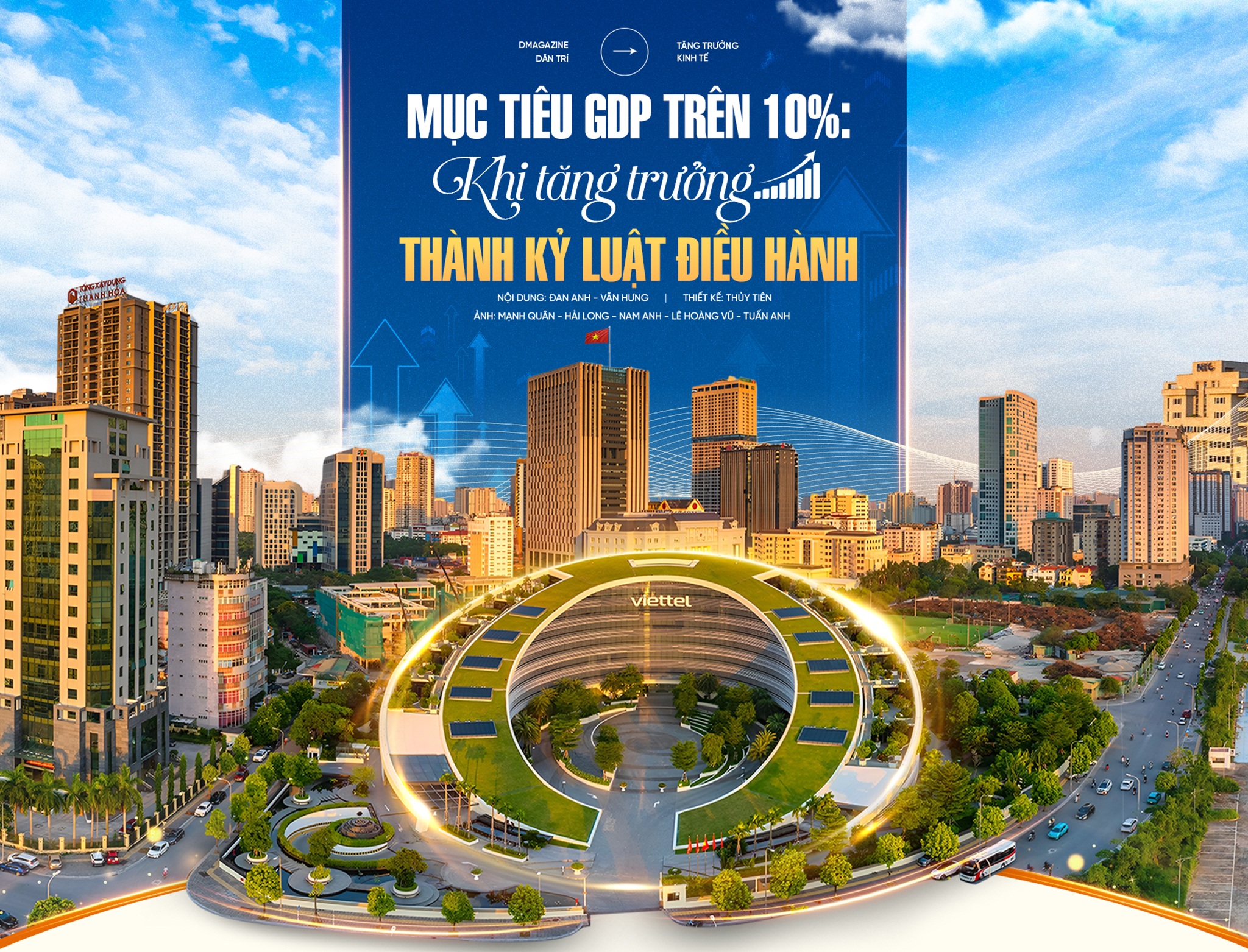 Mục tiêu tăng GDP trên 10%: Khi tăng trưởng thành kỷ luật điều hành