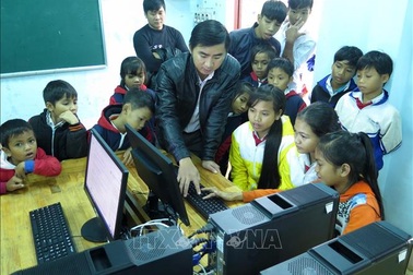 Nhà trường thay đổi, thầy cô thay đổi - học sinh hạnh phúc