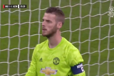 AC Milan 1-1 Man Utd: Suso gỡ hòa cho Rossoneri