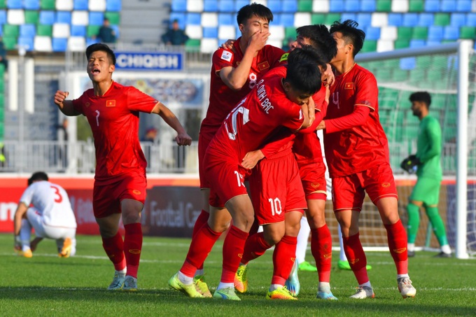 Lịch thi đấu của U23 Việt Nam ở giải U23 Đông Nam Á 2023 - 1