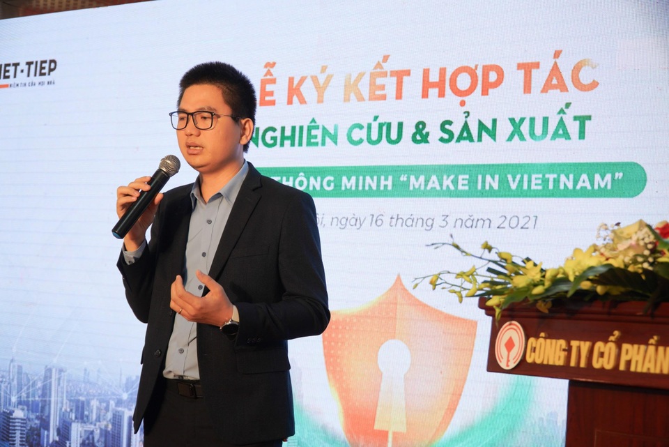 Lumi bắt tay Khóa Việt-Tiệp sản xuất khóa thông minh Make in Việt Nam - 3 Lumi bắt tay Khóa Việt-Tiệp sản xuất khóa thông minh Make in Việt Nam - 3