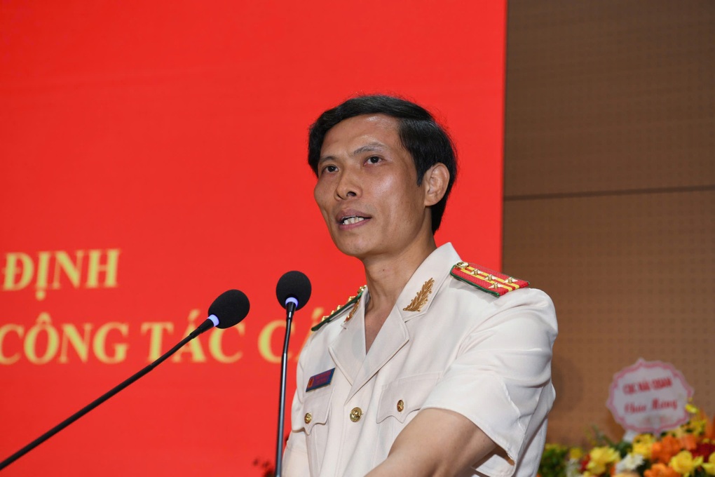 Cục Cảnh sát điều tra tội phạm về ma túy có tân Cục trưởng - 2 Cục Cảnh sát điều tra tội phạm về ma túy có tân Cục trưởng - 2