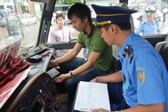 "Sờ gáy" doanh nghiệp vận tải vi phạm về giám sát hành trình