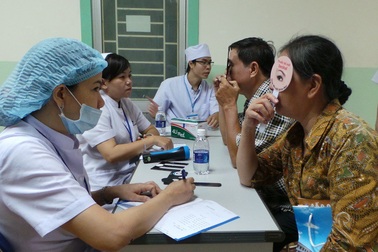 TPHCM: Khám bệnh miễn phí tại “Ngày hội sức khỏe cộng đồng”