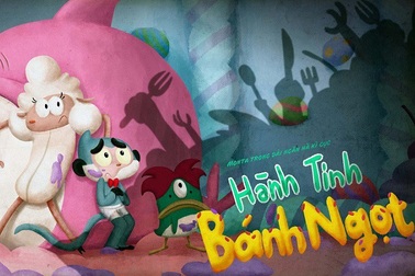 Vintata công chiếu series hoạt hình “Monta trong dải ngân hà kỳ cục”