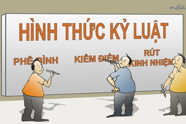 Dân chán nghe các cụm từ “kiểm điểm", "phê bình", "rút kinh nghiệm” lắm rồi!