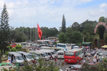 Đà Lạt đón khoảng 115.000 lượt khách du lịch dịp lễ 30/4-1/5