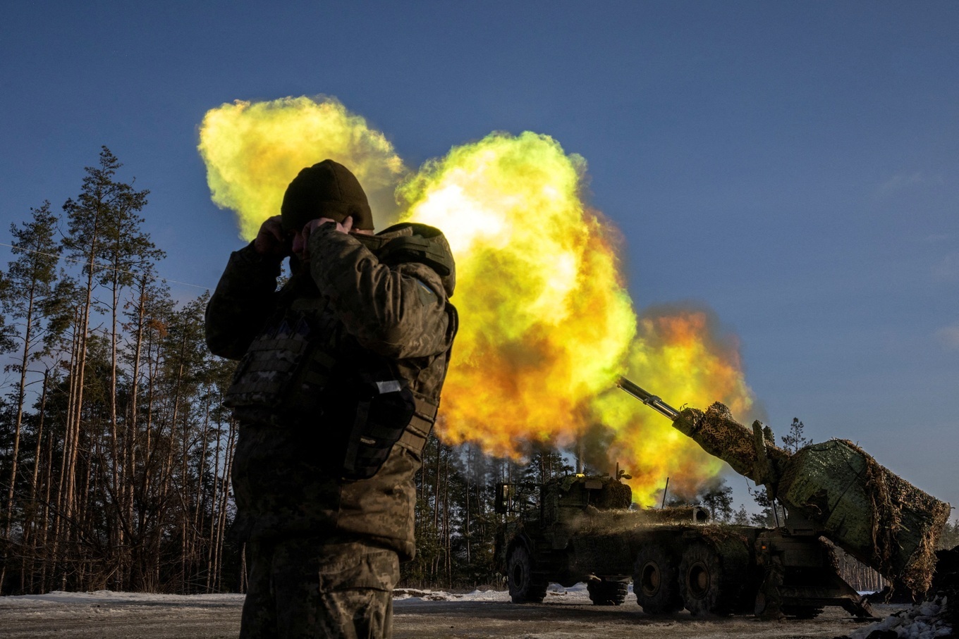 View - "Bãi thử" công nghệ tác chiến tương lai trong xung đột Nga - Ukraine | Báo Dân trí