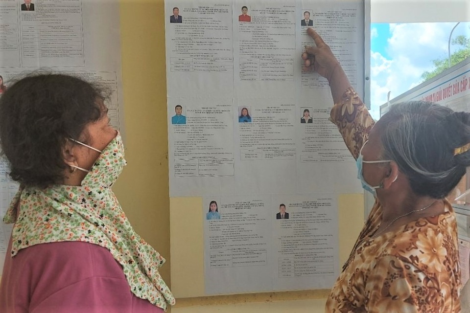 Đồng bào dân tộc Khmer háo hức chờ đón Ngày hội non sông - 1 Đồng bào dân tộc Khmer háo hức chờ đón Ngày hội non sông - 1