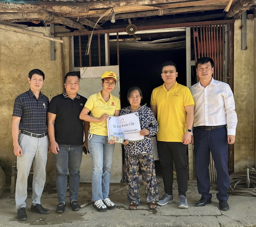 Hỗ trợ các gia đình vùng lũ tỉnh Thái Nguyên tái thiết cuộc sống - 3 Hỗ trợ các gia đình vùng lũ tỉnh Thái Nguyên tái thiết cuộc sống - 3