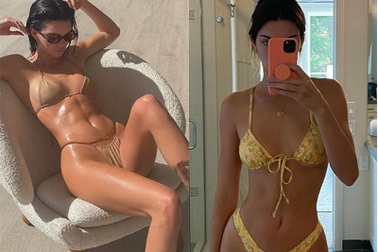 Kendall Jenner ăn gì để có eo thon bé xíu